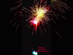 Fuochi D'Artificio Pirotécnica por atacado 128 tiros Bolo de consumo Fogos de artifício Feuerwerk Pirotecnia