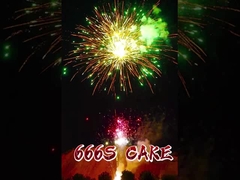 Fogos de artifício de chegada