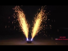 Fábrica Gráfico Fogos de artifício de brinquedo ao ar livre 1.4G UN006 Fontes engraçadas Fogos de artifício interior Fogos de artifício novos