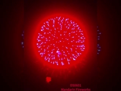 Fábrica de fogos de artifício fornecedora chinesa 1.3G fogos de artifício profissional 6 polegadas de visualização conchas fogos de artifício