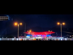 Show de Fogos de Artifício da Época de Formatura