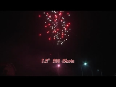 1.2''Inch 200 Shots Consumer Cake Fogos de artifício Natal Ano Novo Cake Fogos de artifício & Fogos de artifício