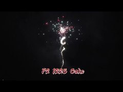 122 Tiros CE Market NAVY CROSS Fogos de Artifício Bolo FAFBWL CE Aprovado Fogos de Artifício Bolo Saudação ao Ar Livre