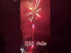 Fábrica Liuyang 116 Tiros Fogos de artifício Pirotécnica por atacado Fogos de artifício bolo chinês ao ar livre