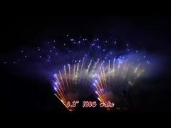 Mandarim Profissional Display Fogos de Artifício Bolo 0,8 polegadas 100 tiros Bolo Fogos de Artifício 1,3g Fogos de Artifício