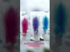 Fogos de artifício de 25 tiros Preço barato Atacado chinês Cor Fumaça Fogos de artifício de bolo diurno Sinalizador de fumaça