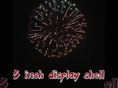 Fábrica 1.3g Profissional Pirotecnia Bolas Fogos de Artifício Mortar Shells Fogos de Artifício 5 Polegadas Display Shells Fogos de Artifício