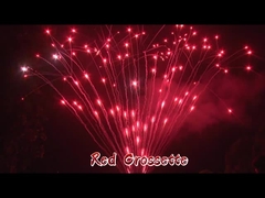 Fábrica de Fogos de Artifício Liuyang Mandarin Fogos de Artifício de 180 tiros 1.3g Fogos de Artifício de bolo profissional