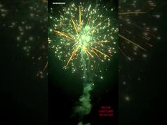 Fogos de artifício de Natal por atacado com 100 tiros, alta qualidade, fogos de artifício de bolo para consumidores 1.4G, para uso ao ar livre