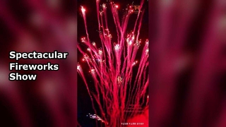Liuyang Mandarim Fogos de Artifício Atacado Pirotecnia Lobo Vermelho Uiva 100 Shot Cake Fogos de Artifício