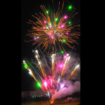 Liuyang Factory Wholesale Pyrotechnics Chinese Outdoor Cake Fireworks For Festival Celebration