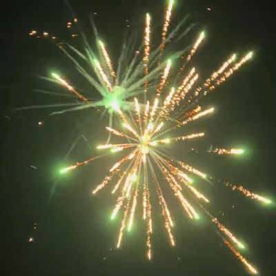 Customized 0.8 Inch 20 Shots Cake Fireworks Pyrotechnics for Outdoor and Consumer Requirements 2024