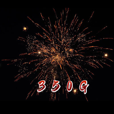 Salute Pyrotechnics 350G 25 Shot Cake Fireworks 2024 From Liuyang Chinese Factory Wholesale
