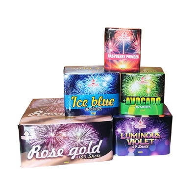 Yemen Djibouti Market Mould Cake Fireworks Pyrotechnics Chinese Factory Wholesale Cheap 49 Shots Gypsum Cake Fireworks