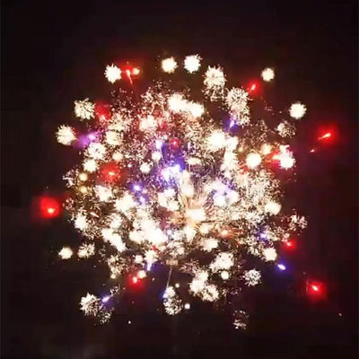Chinese Factory Wholesale 120 Shots Consumer Cake Fireworks Pyrotechnics Liuyang Custom Fireworks Cake 2025