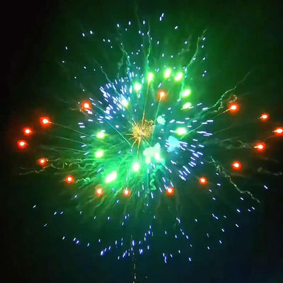 2 Inch Fireworks Cake Pyrotechnics for Outdoor Celebrations Chinese Liuyang 1.4g Un0336