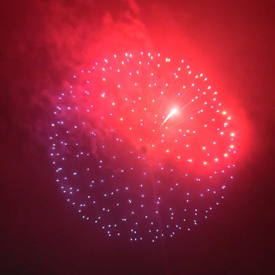 Chinese Factory Fireworks Ball 8 Inch Display Shells Fireworks 1.3G Professional Display Shells Fireworks Pyrotechnics For Sale