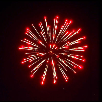 Liuyang Mandarin Un0335 Pyrotechnics 3"Inch Fireworks Display Mortars Shells 1.3G Professional Display Shells Fireworks 2025