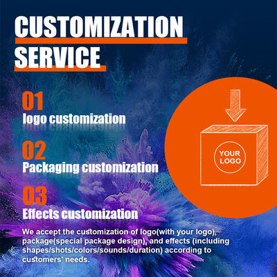 Factory Wholesale Super Pyrotechnics For New Year Fireworks1.3g Un0335 Professional Cake Fireworks