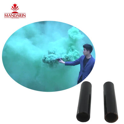 Two Side Colored Smoke Bomb with 40-50 Seconds Duration and 7 Colors Available for Wedding Photography