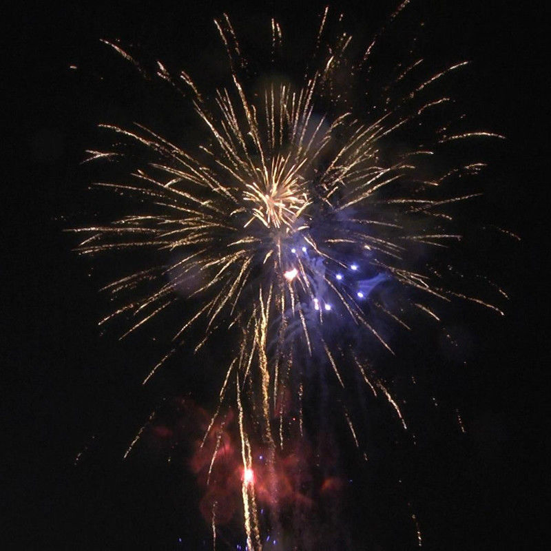 Chinese Factory 100 Shots Cake Fireworks Pyrotechnics For New Year Fireworks 1.3g Un0335 Professional Cake Fireworks