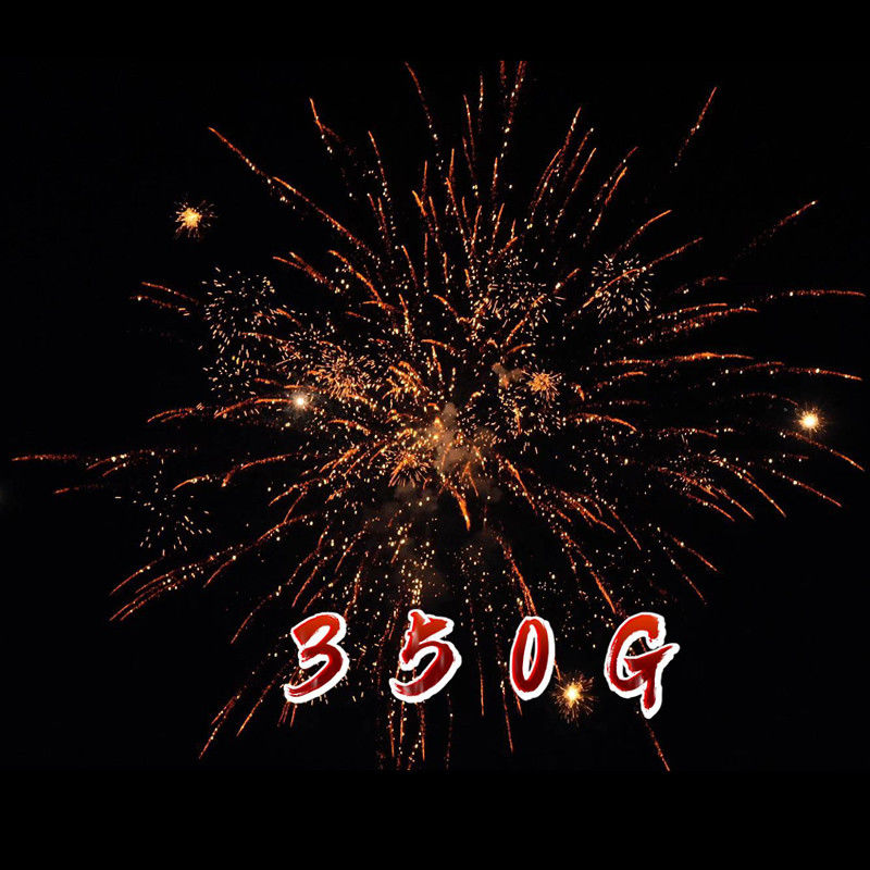 Salute Pyrotechnics 350G 25 Shot Cake Fireworks 2024 From Liuyang Chinese Factory Wholesale