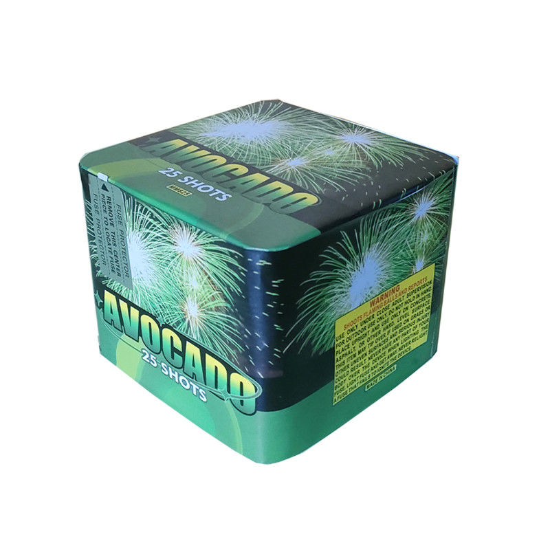 Chinese Wholesale Gypsum Fireworks Pyrotechnics 25 Shots Mold Cake Fireworks 2025 For Yemen Djibouti Market