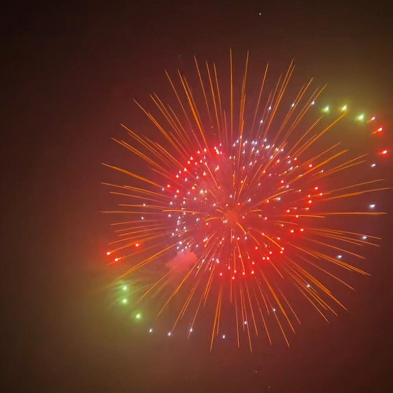 Liuyang Factory Professional Fireworks Pyrotechnics Shell 2 3 4 5 6 7 8 Inch Display Fireworks Shells For Celebration 2025