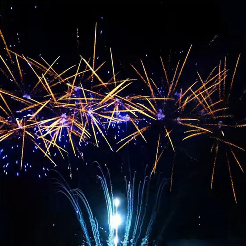 2025 Pyrotechnics Chinese 118 Shots Consumer Cake Fireworks for Wedding and Festival Celebration