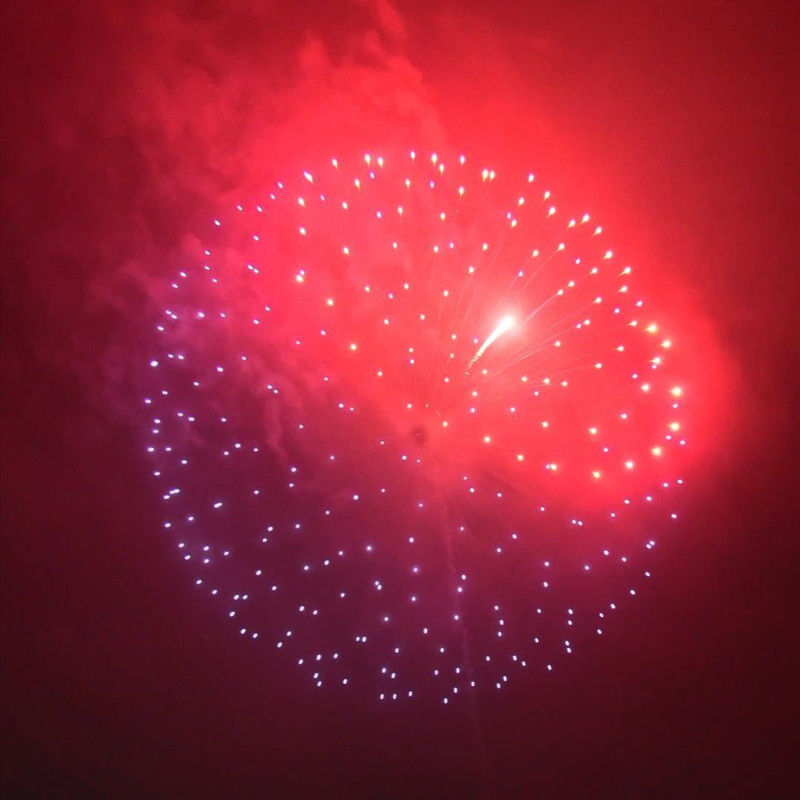 Chinese Factory Fireworks Ball 8 Inch Display Shells Fireworks 1.3G Professional Display Shells Fireworks Pyrotechnics For Sale