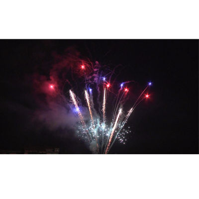 Fogos de artifício de exportação personalizados chineses, saudação de alta qualidade, fogos de artifício de bolo de 45 tiros, fogos de artifício profissionais de Liuyang