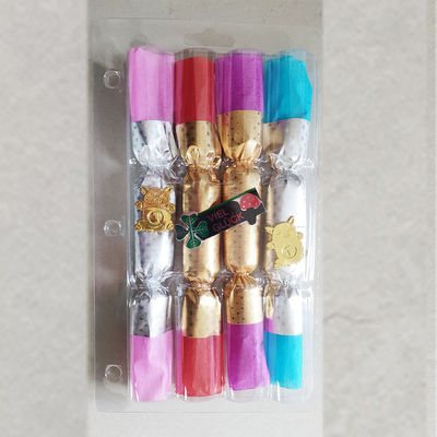 Crianças personalizadas chinesas Toy Fireworks Candy Party Poppers para exterior e interno