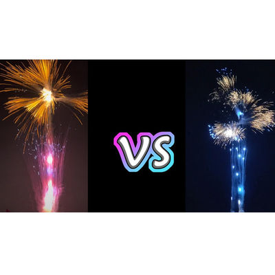 130 fogos de artifício exteriores do bolo da ocasião dos fogos de artifício do bolo do consumidor do Natal dos tiros