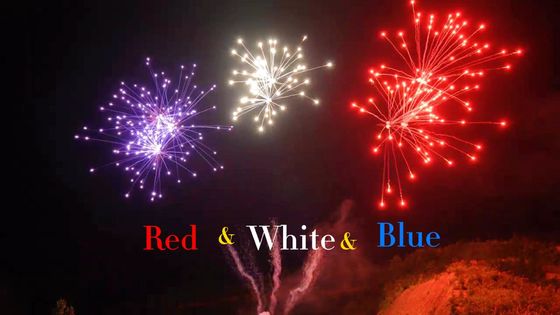 Os tiros do profissional 108 de Liuyang do chinês endurecem os fogos de artifício 1.4g Un0336