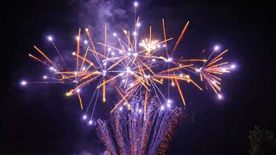 CE 180 fogos de artifício do bolo do consumidor dos tiros de Liuyang para a celebração do ano novo do Natal
