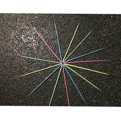 Dos chuveirinhos Handheld do fogo de artifício de 20 polegadas colorido frio para a celebração interna do banquete de casamento