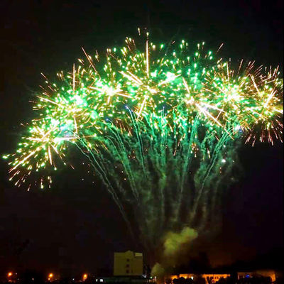 Pirotecnia do mandarino 130 fogos de artifício profissionais 1.4g da exposição dos tiros