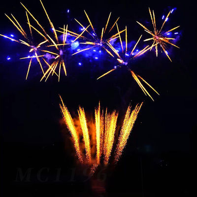 Fogos de artifício personalizados do consumidor 92 fogos de artifício do bolo de China dos tiros