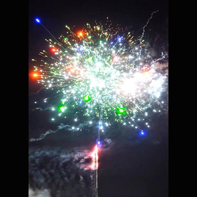 Os fogos de artifício pirotécnicos do bolo dos tiros do chinês 2inch 49 personalizaram fogos de artifício do ano novo