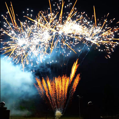 100 fogos de artifício grandes chineses exteriores do bolo da pirotecnia do festival dos tiros
