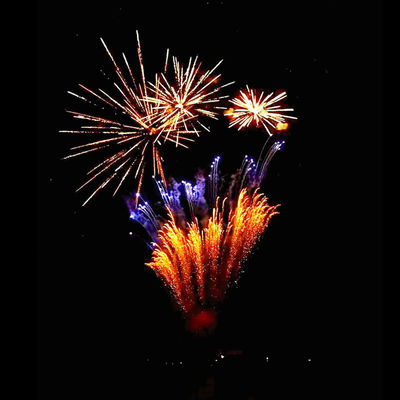 Fogos de artifício de bolo de consumo chinês personalizados 2023 para celebração de casamento
