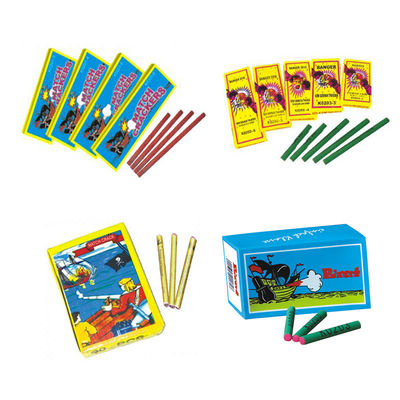 Customized Chinese Bangers Fireworks Match Cracker K0201 For Halloween