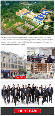 4 Inch Display Shells Fireworks for Professional Displays Liuyang Supplies in Mandarin Markets