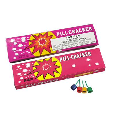 Festival Blaster de mão bola Pili Cracker brinquedo fogos de artifício ao ar livre 1.4G UN0336