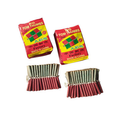 1.4g Un0336 ano novo Toy Fireworks dos foguetes chineses grandes de Thumbomb
