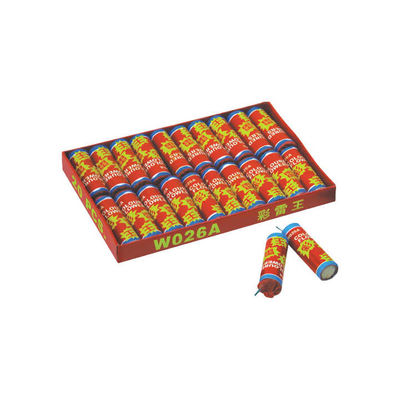 W026 Dual-Colour Outdoor Thunder Firecracker Bombas poderosas Fogos de artifício IEMEN