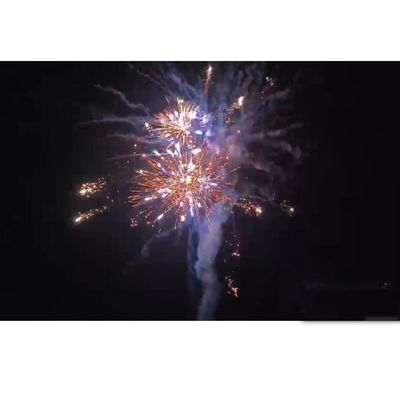Bolo chinês ao ar livre Fogos de artifício pirotecnia Saudação para a celebração do festival