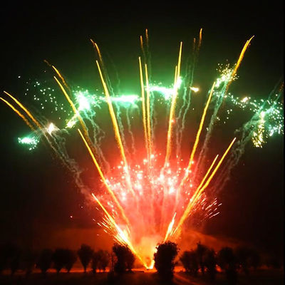 Fogos de artifício em exteriores