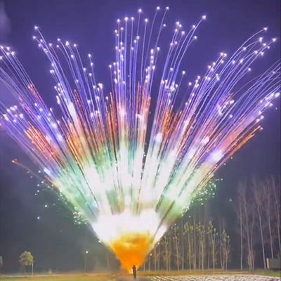 Liuyang 1.3g Un0335 pirotecnia exposição bolo fogos de artifício para celebração do festival