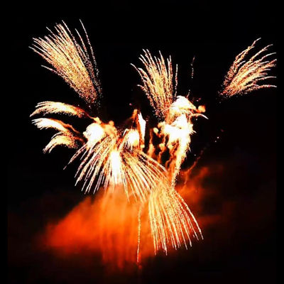 Fogos de artifício de bolo padrão de Liuyang 2023 Fogos de artifício de pirotecnia de Ano Novo
